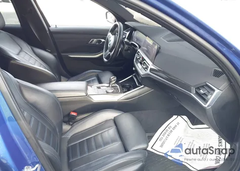 2020 BMW 3 Series M340I xDrive из США, поврежденный, VIN WBA5U9C07LFH80073